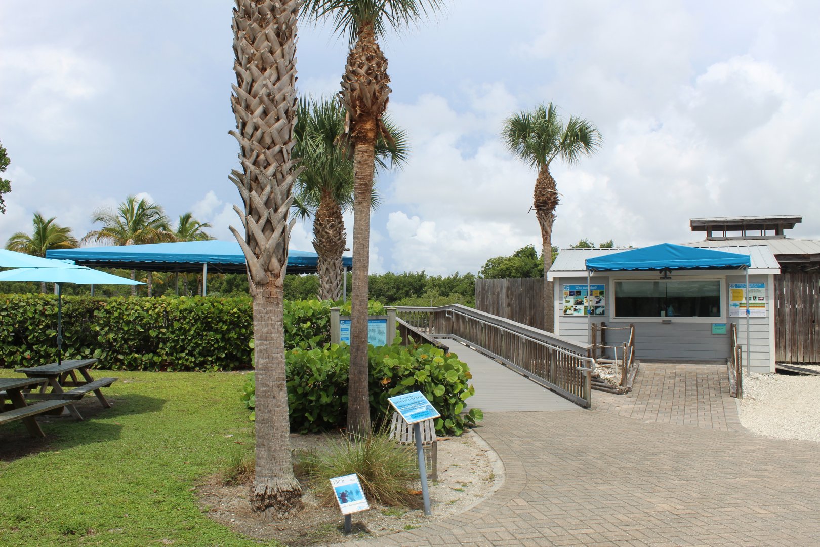 Entrance to Indian River Lagoon
