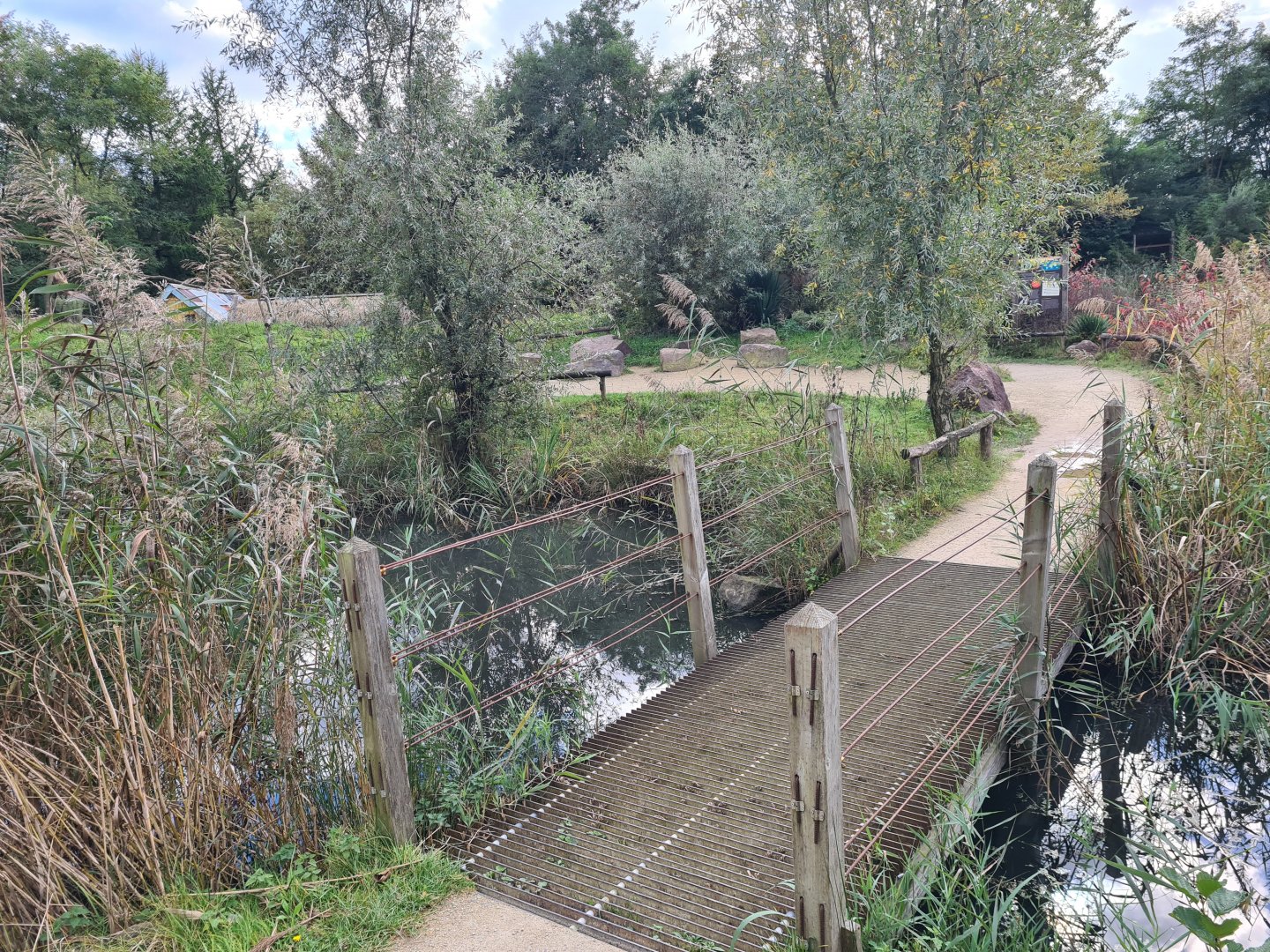 Entrance to Itampalo island