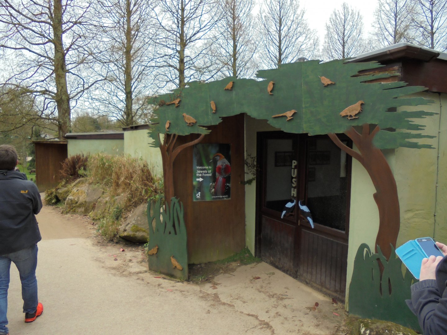 Entrance to Jewels of the Forest