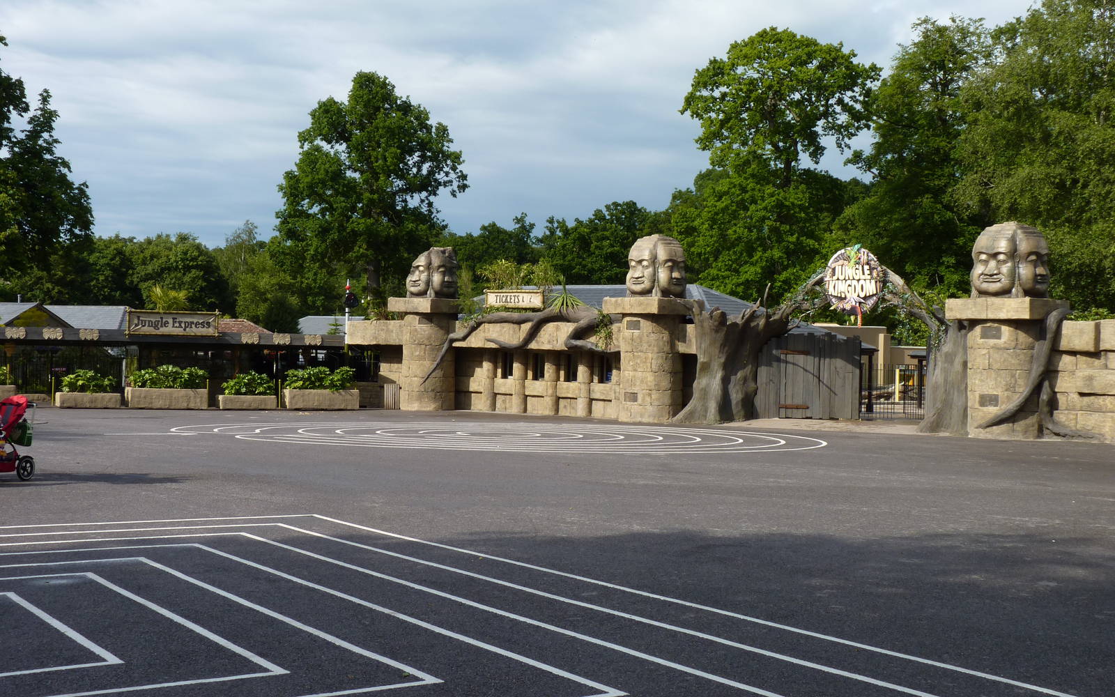 Entrance to Jungle Kingdom