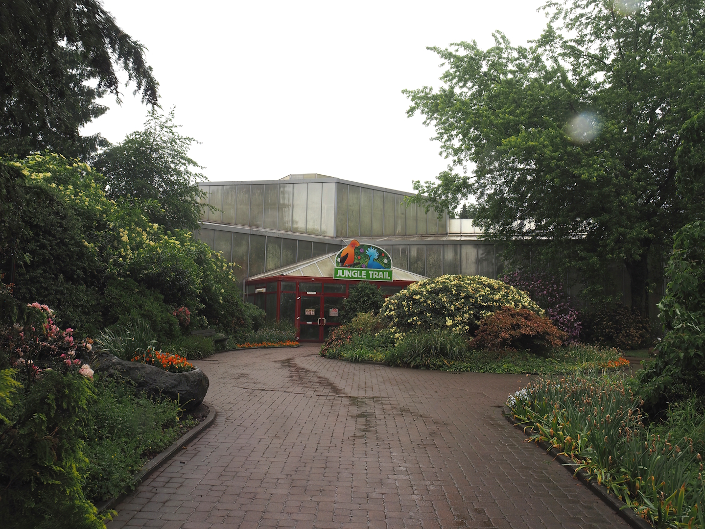 Entrance to Jungle Trail, 2024-05-22