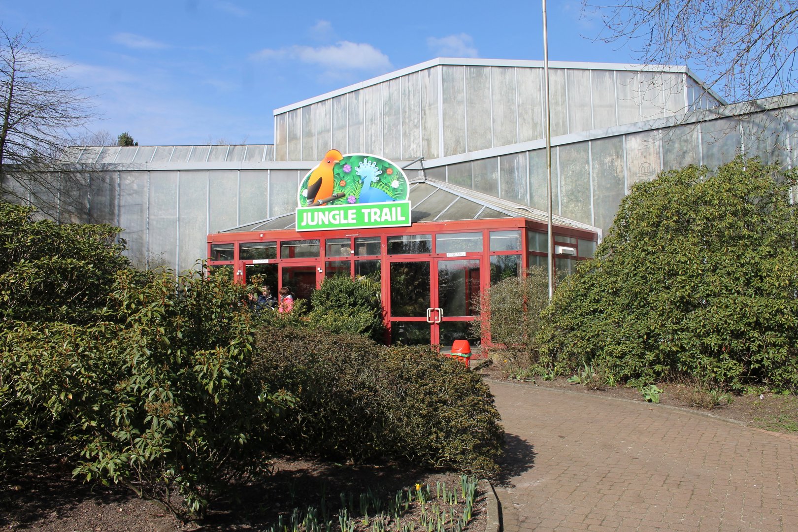 Entrance to Jungle trail. (24/3-19)