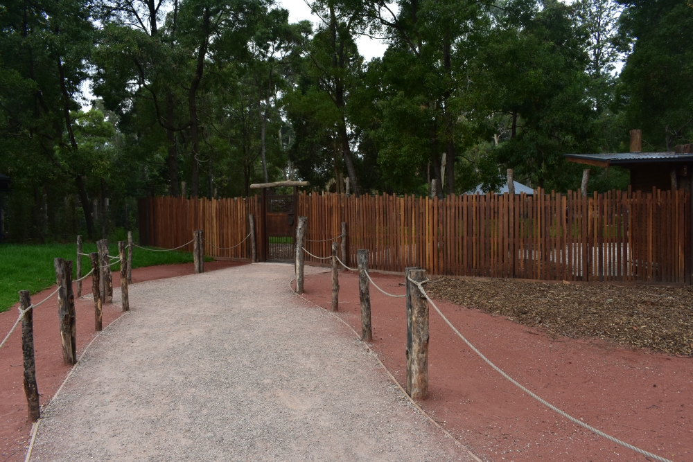 Entrance to K.I. Kangaroos