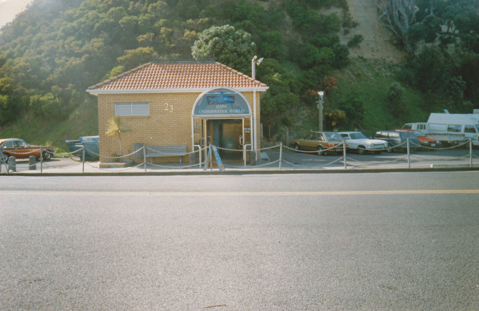 entrance to Kelly Tarltons