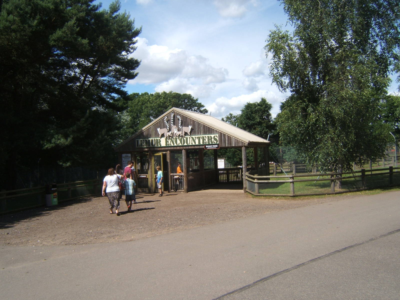 Entrance to Lemur encounter