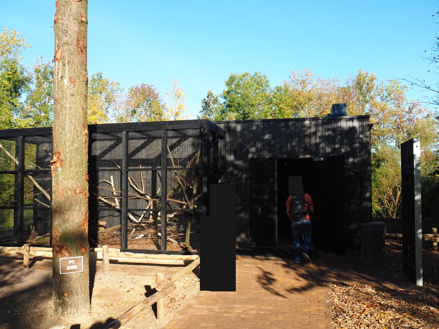 Entrance to Limburg House museum floor (Oct 13th, 2018)