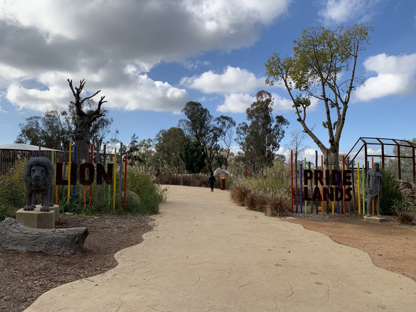 Entrance to Lion Pride Lands