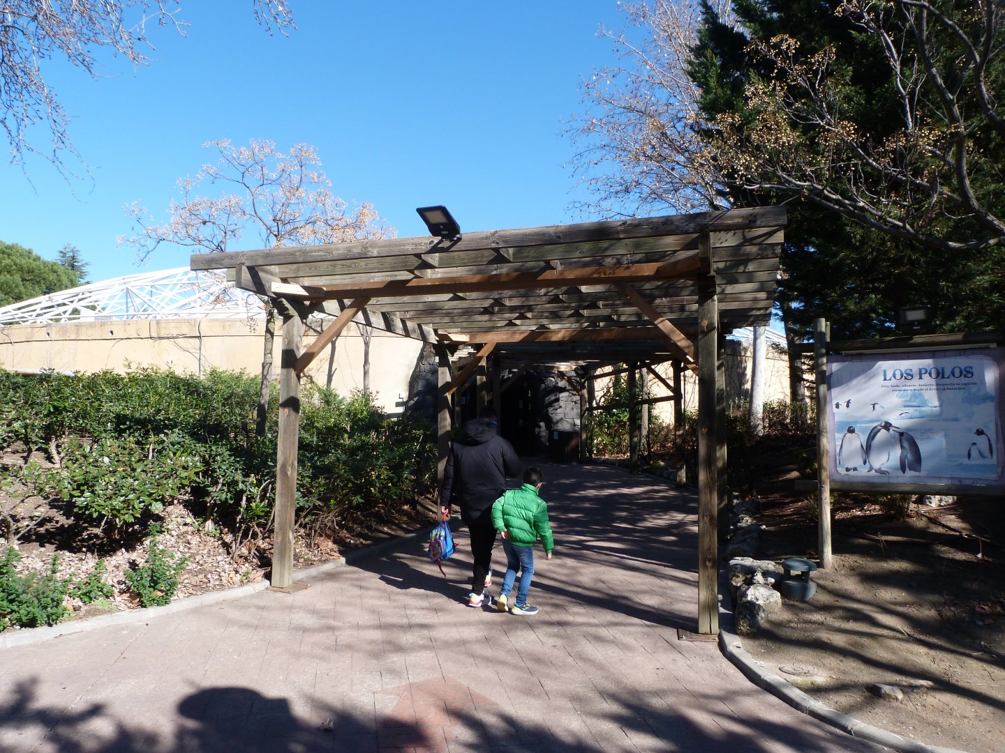 Entrance to "Los Polos" -Faunia (2025)