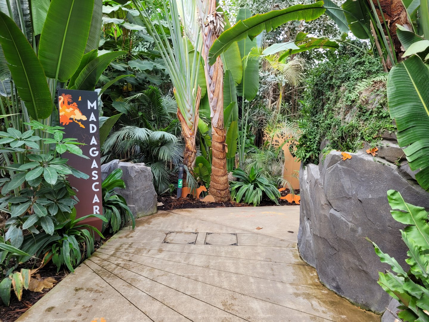 Entrance to Madagascar -Parc Zoologique de Paris (2022)