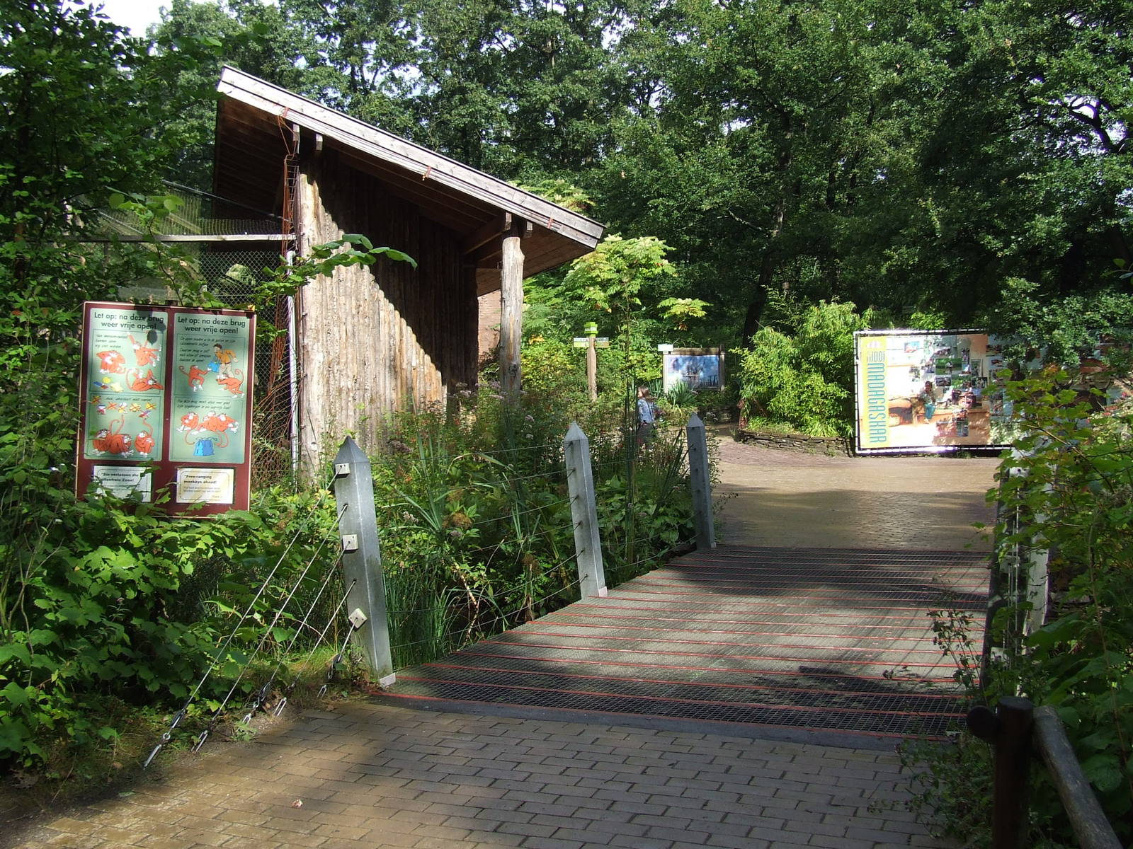 Entrance to Madagascar