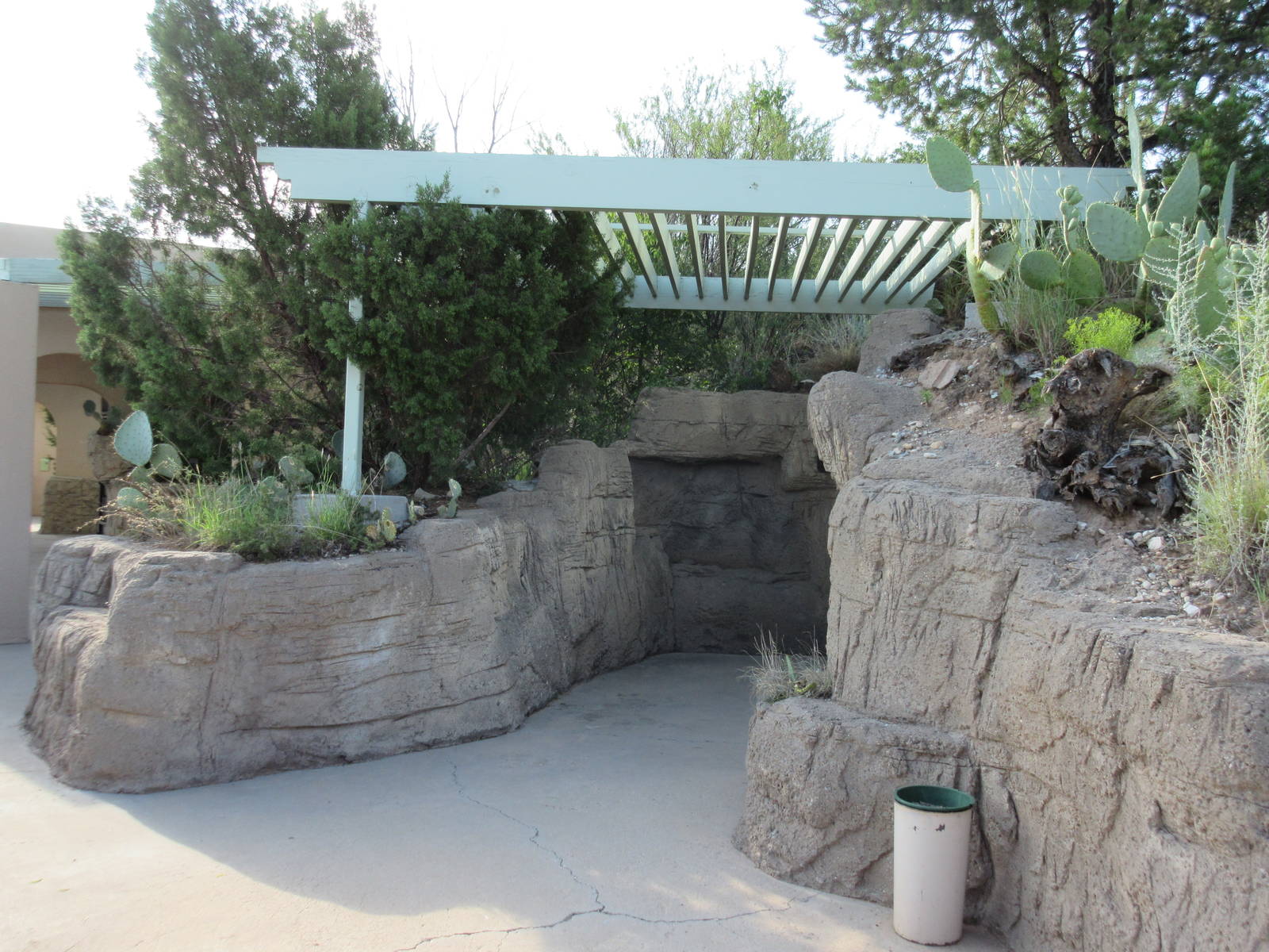 Entrance to Nocturnal House