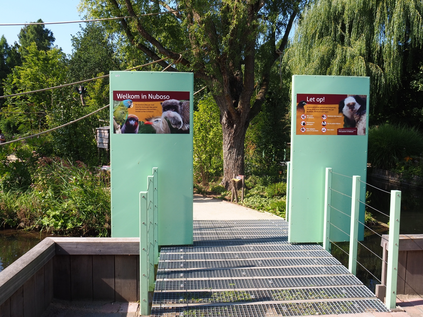 Entrance to Nuboso walk-through exhibit (Sep 2nd, 2018)