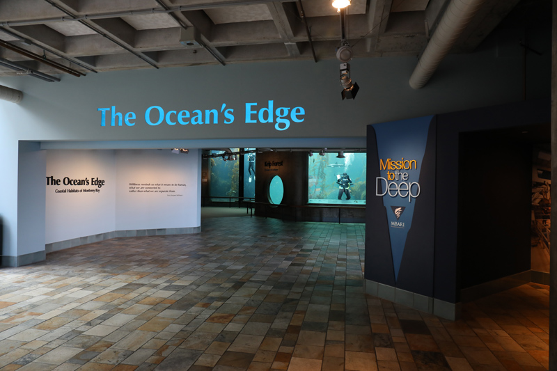 entrance to oceans edge