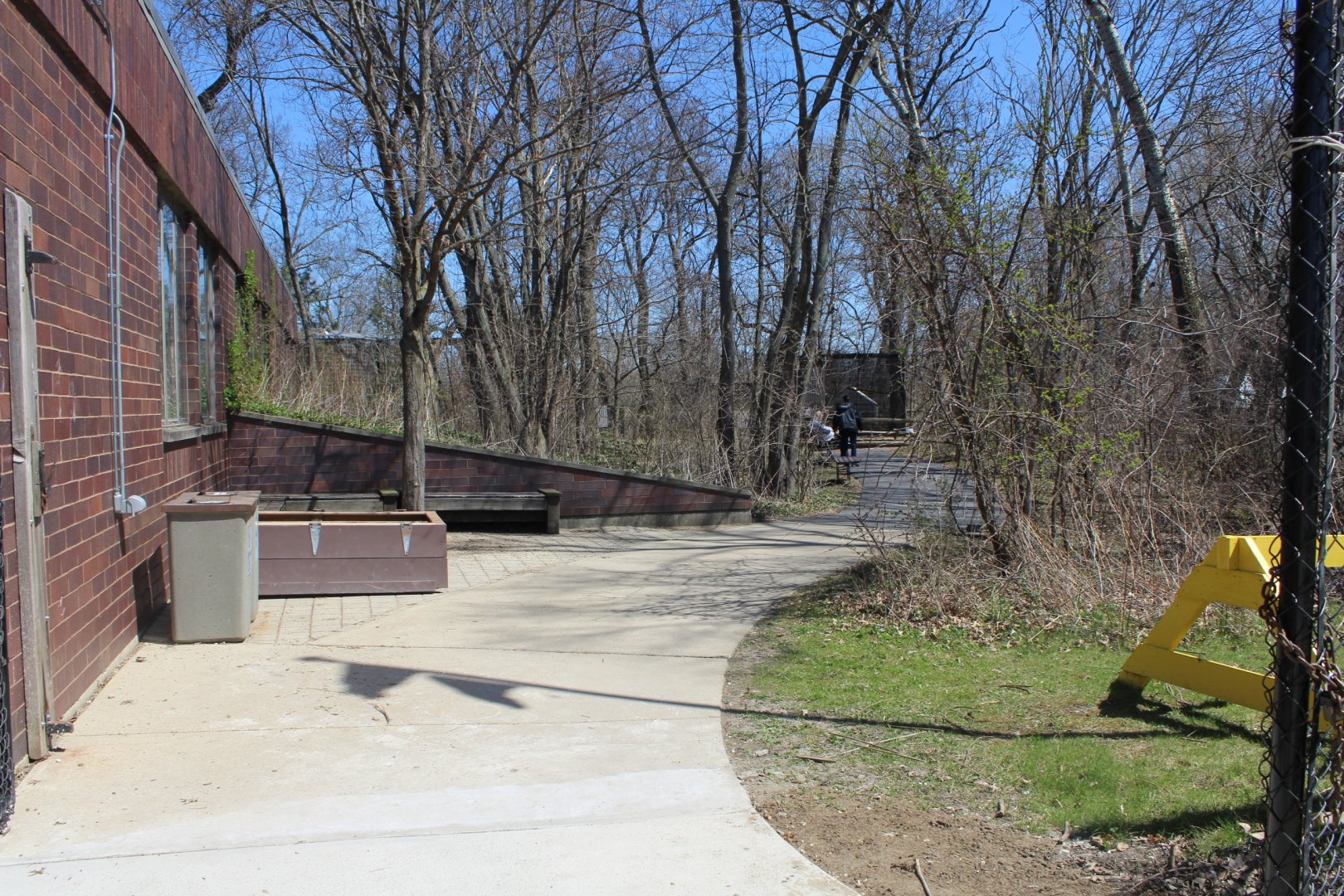 Entrance to Outdoor Exhibits