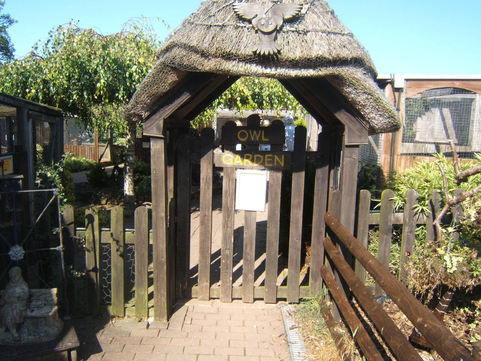Entrance to Owls