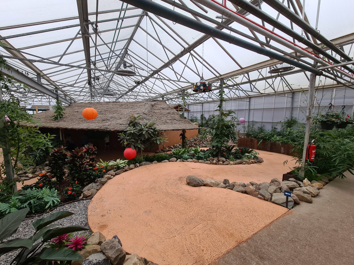 Entrance to Pankong river (now finished)