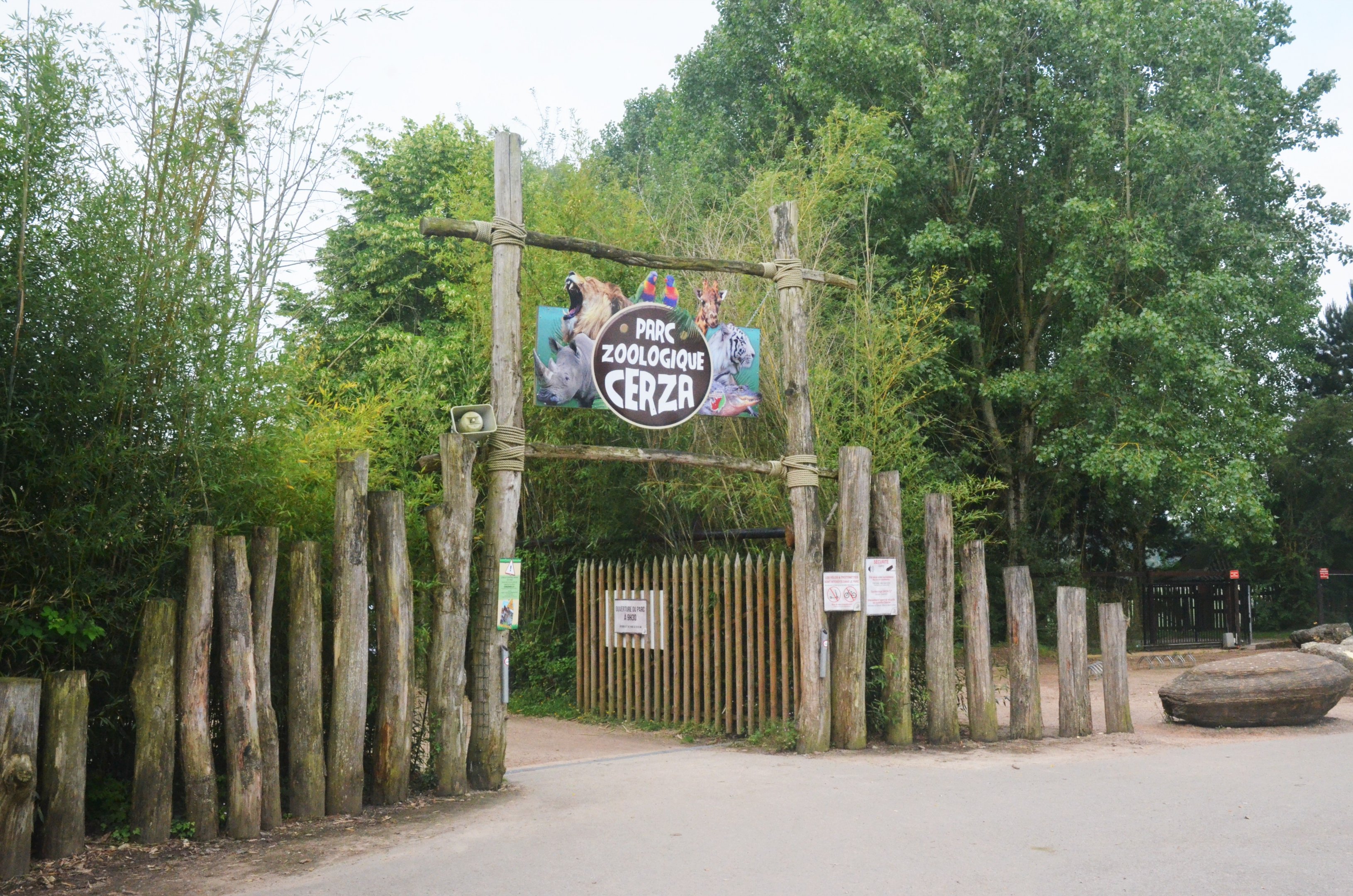 Entrance to Park at CERZA, 10/06/18