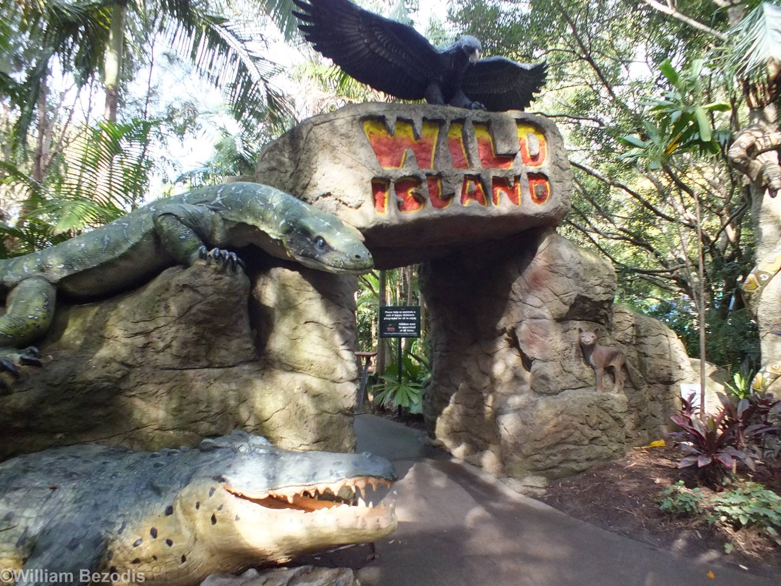 Entrance to Play Area