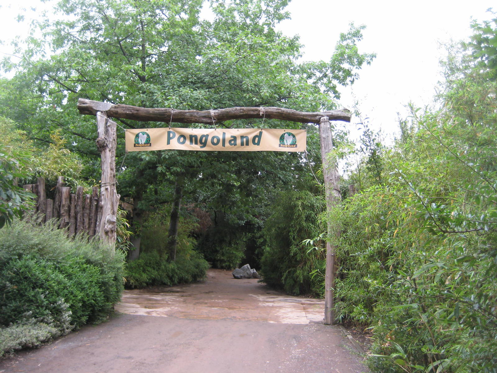 Entrance to Pongoland
