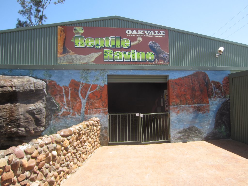 Entrance to Reptile House