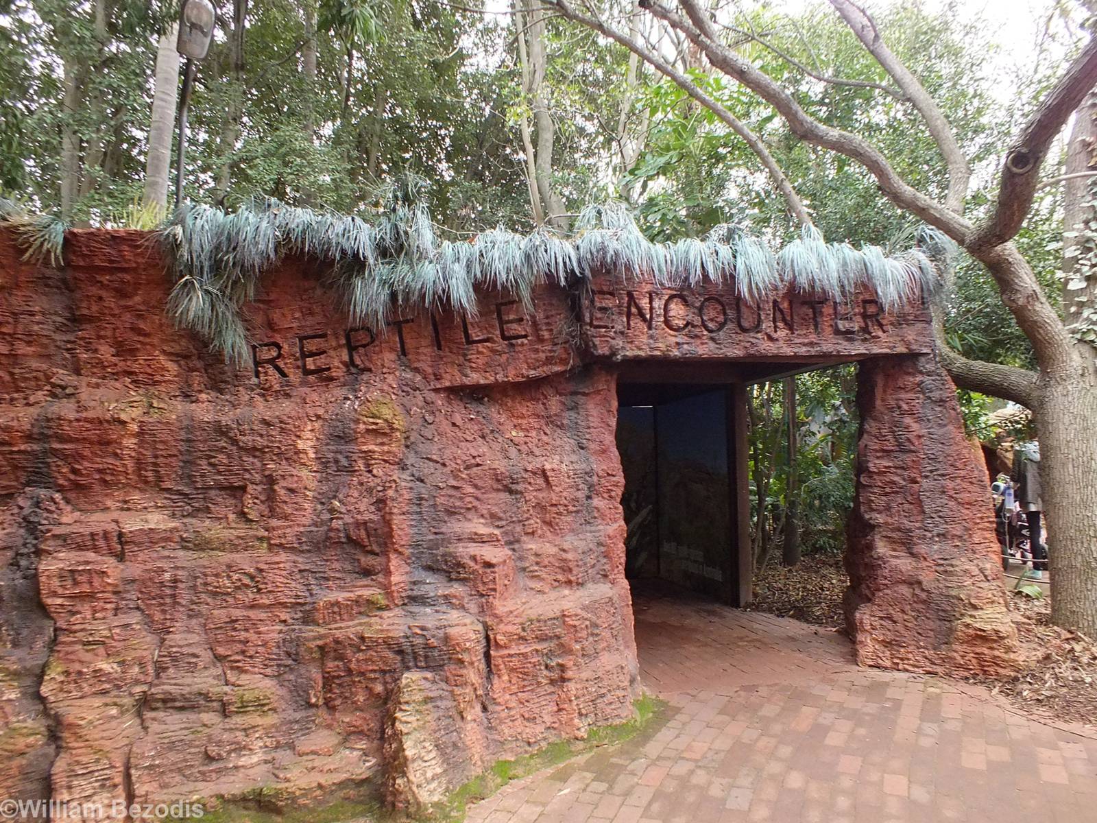 Entrance to Reptile House