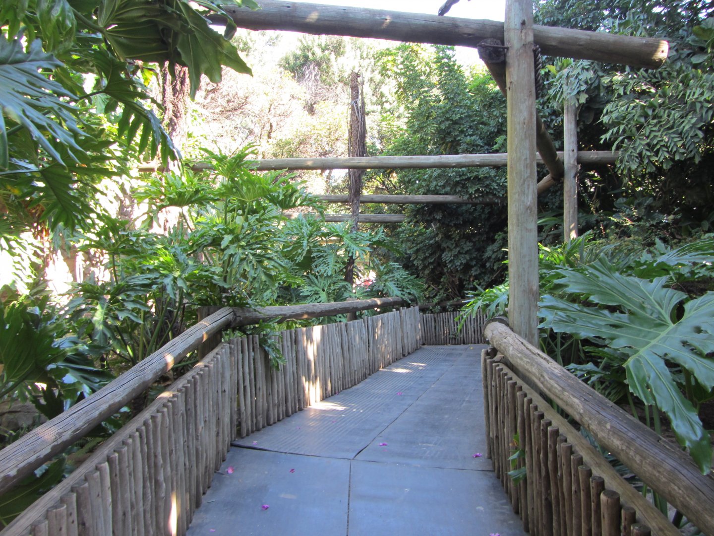 Entrance to Reptile Park