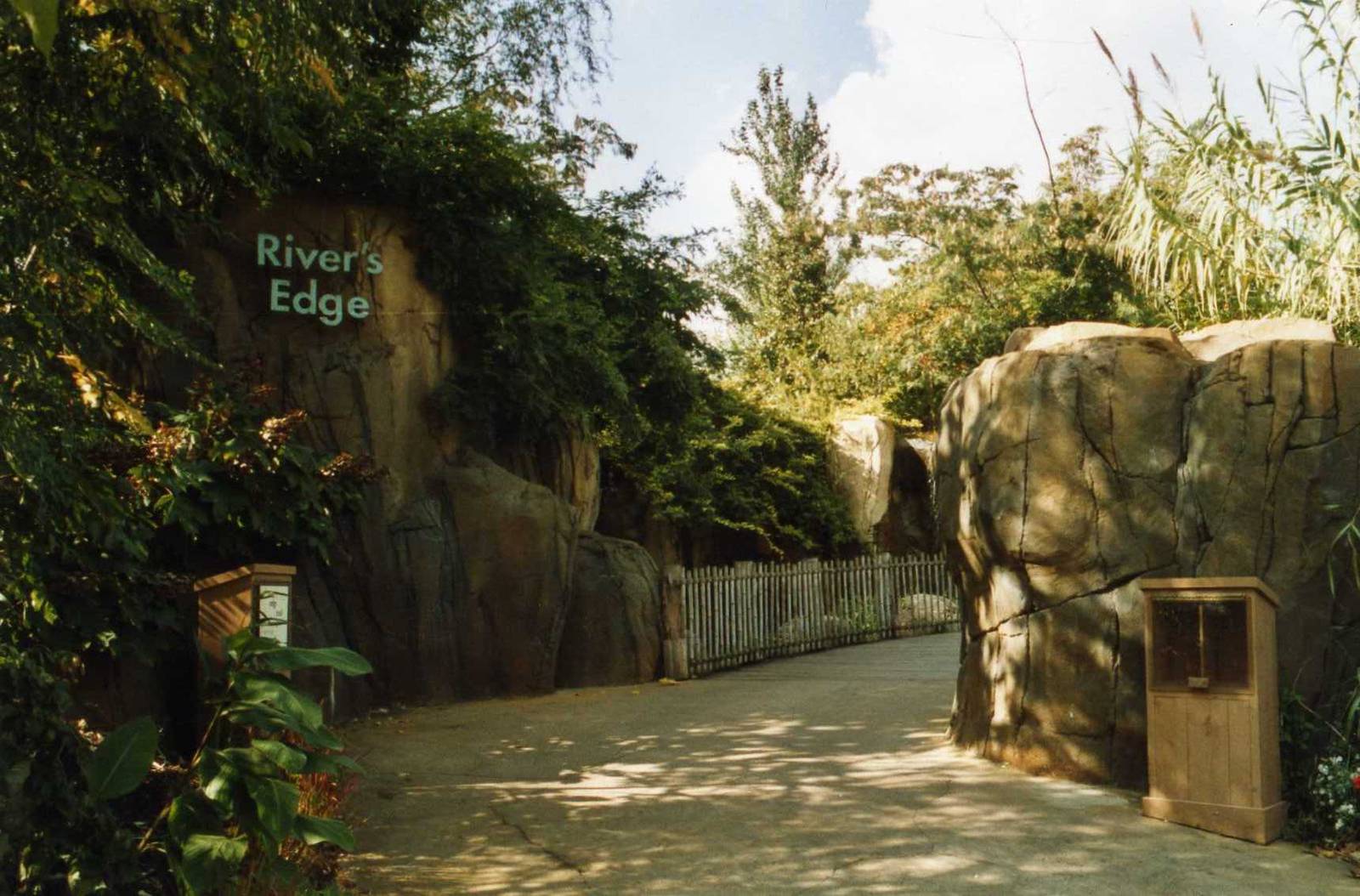 Entrance to River's Edge