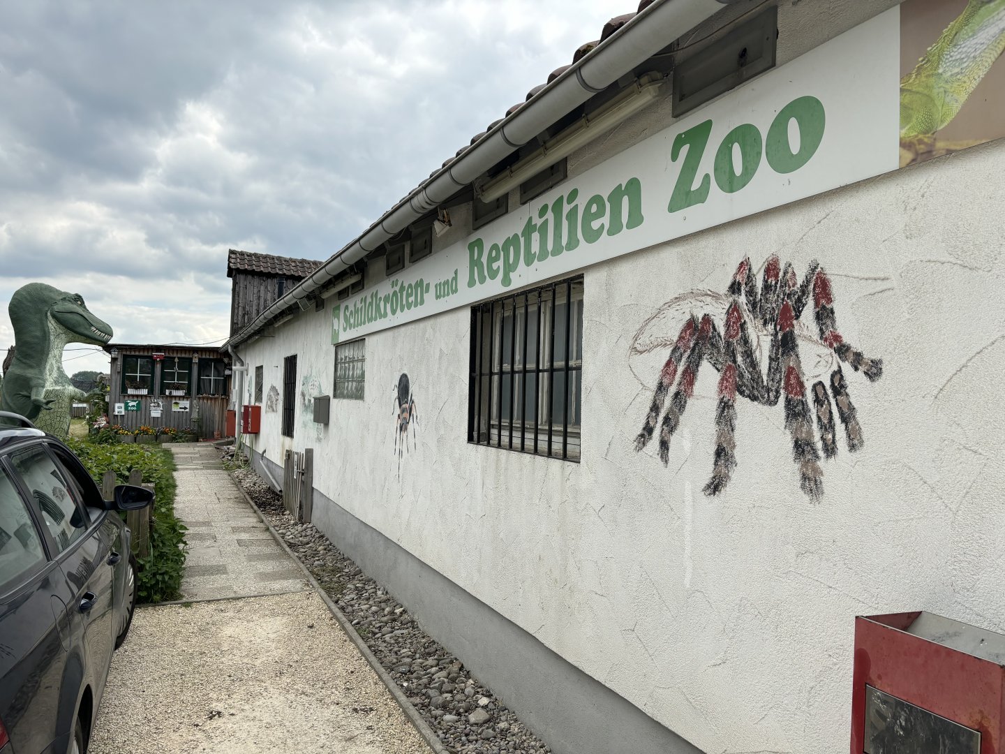 Entrance to Schildkröten und Reptilien Zoo Neu-Ulm
