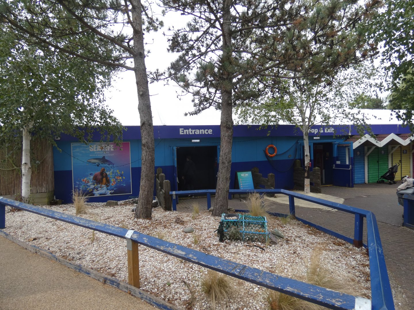 Entrance to SeaLife