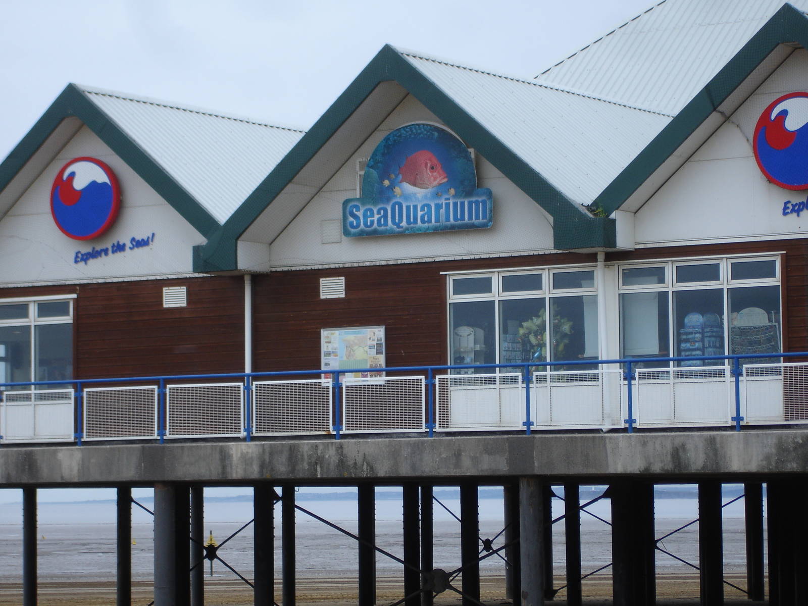 Entrance to SeaQuarium