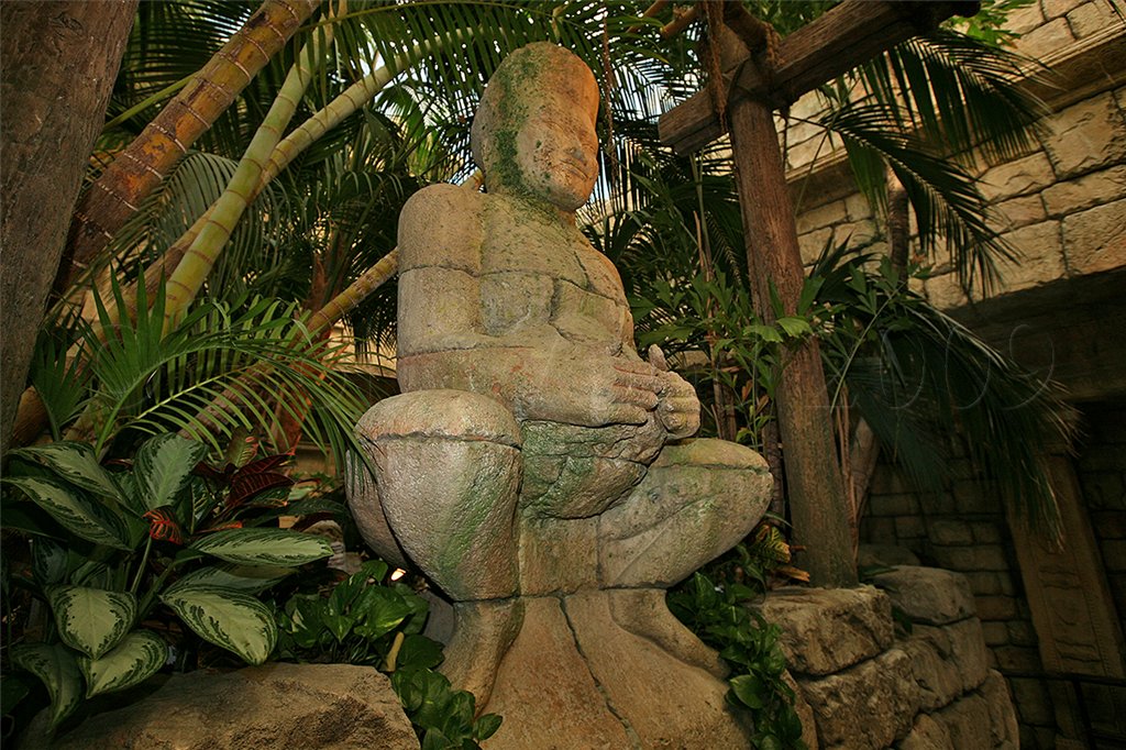 Entrance to Shark Reef