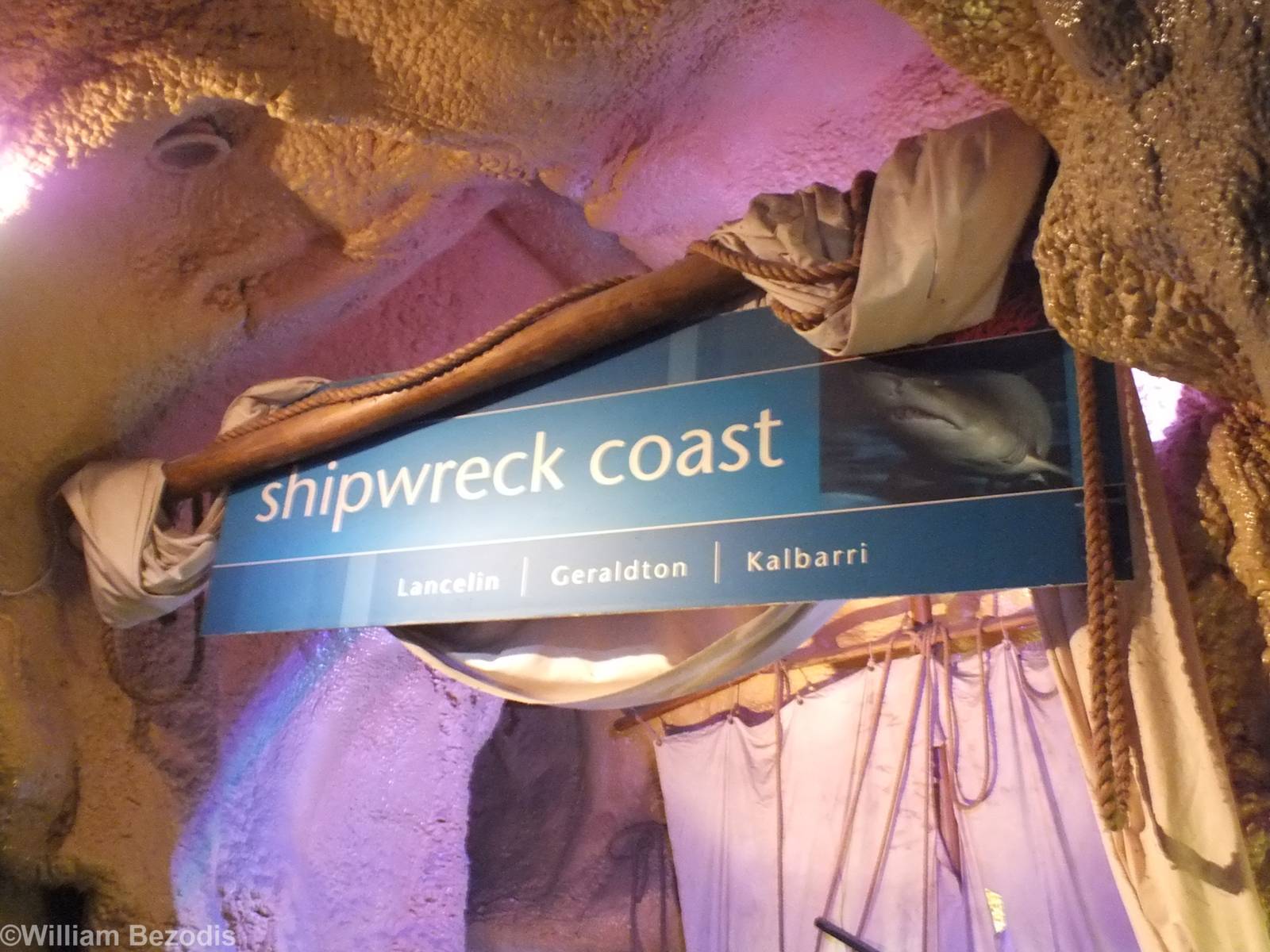 Entrance to Shipwreck Coast