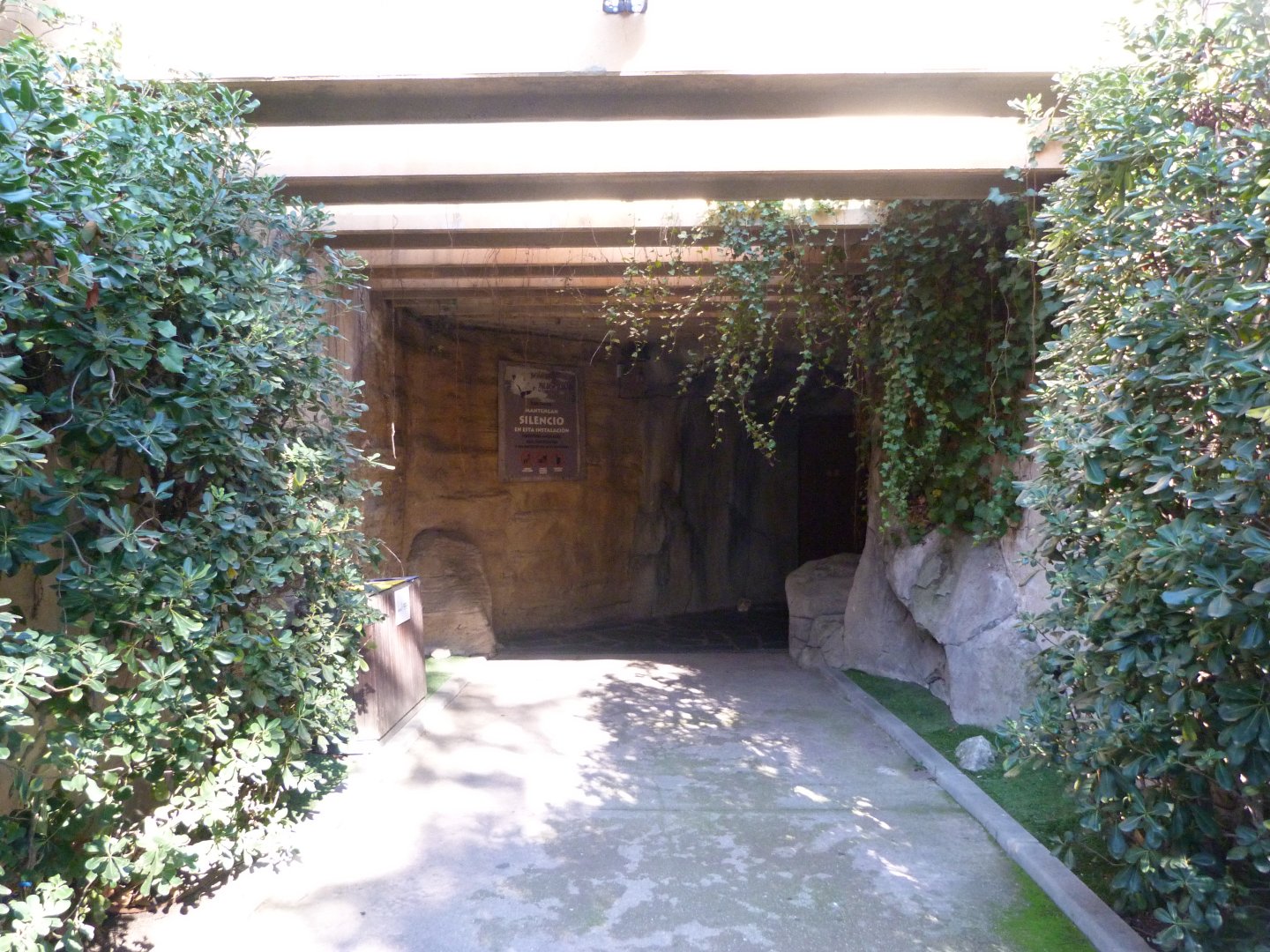 Entrance to "Sombras silenciosas" -Faunia (2025)