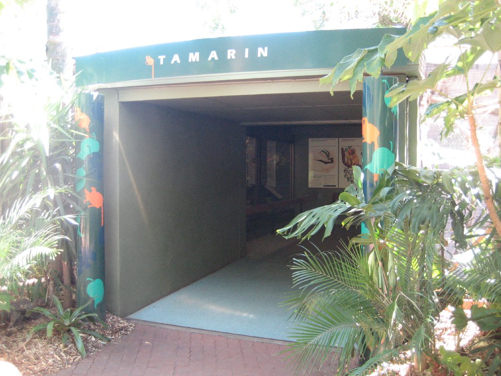 Entrance to Tamarin building