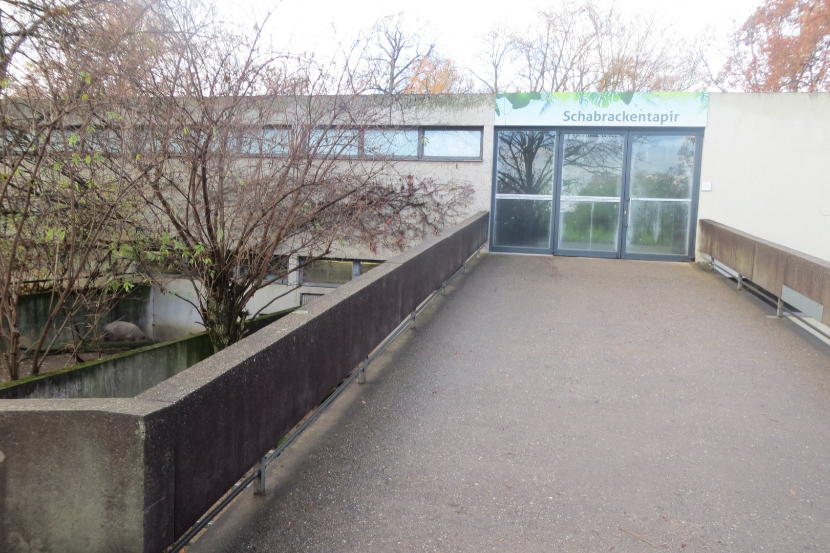 Entrance to Tapir House 011218