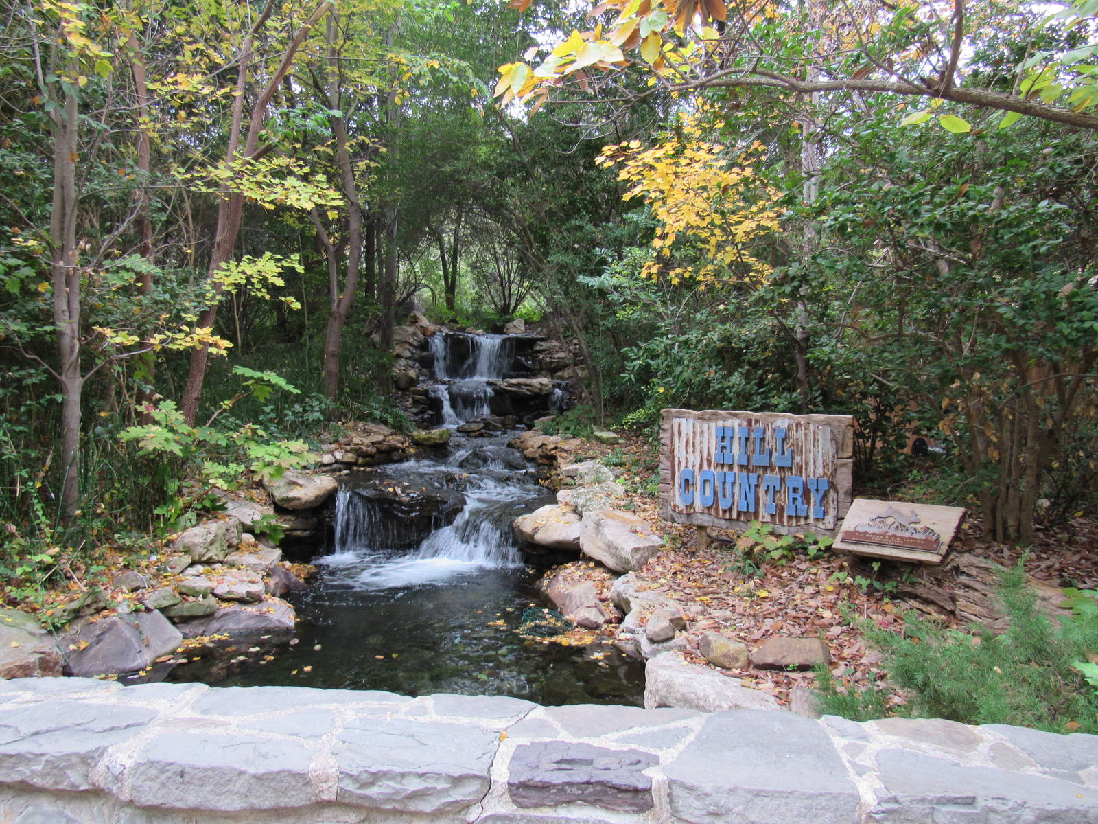 Entrance to Texas Wild