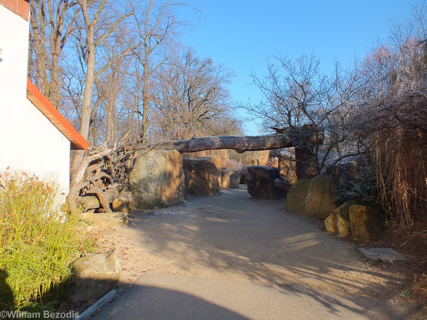 Entrance to the Africa Area