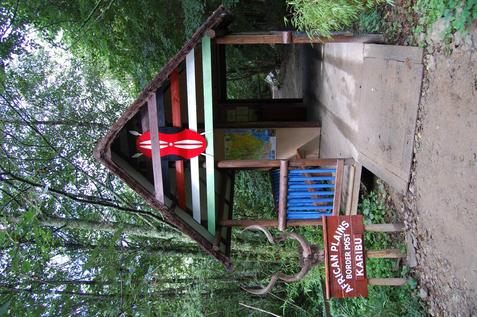 Entrance to the African Plains