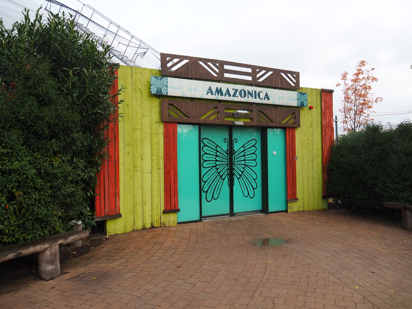 Entrance to the Amazonica house (Nov 10th, 2018)