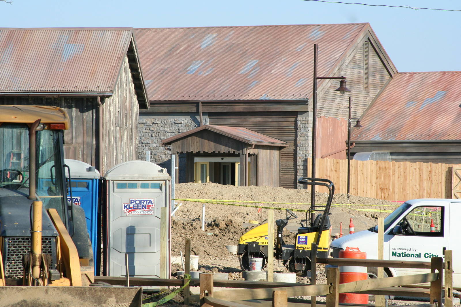 Entrance to the Battelle Ice Bear Outpost