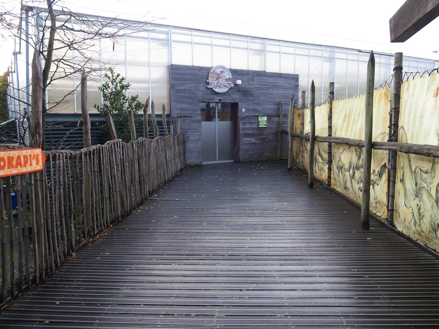 Entrance to the Crocodile River house (Nov 10th, 2018)