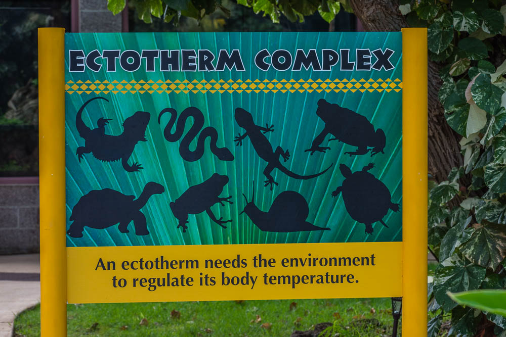 Entrance to the Ectotherm Complex
