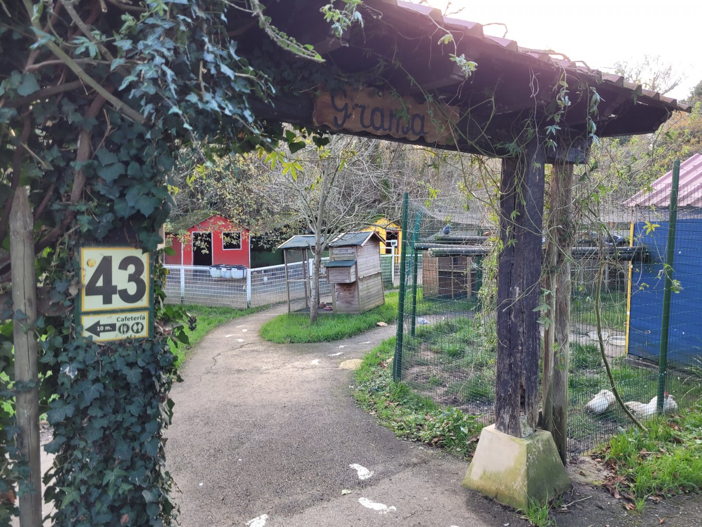 Entrance to the Farm -Zoo de Santillana del Mar (2023)