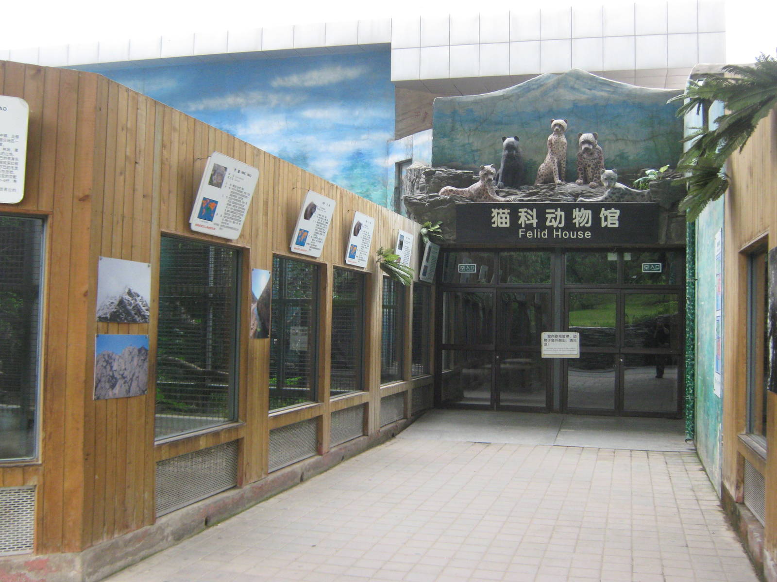 entrance to the Felid House