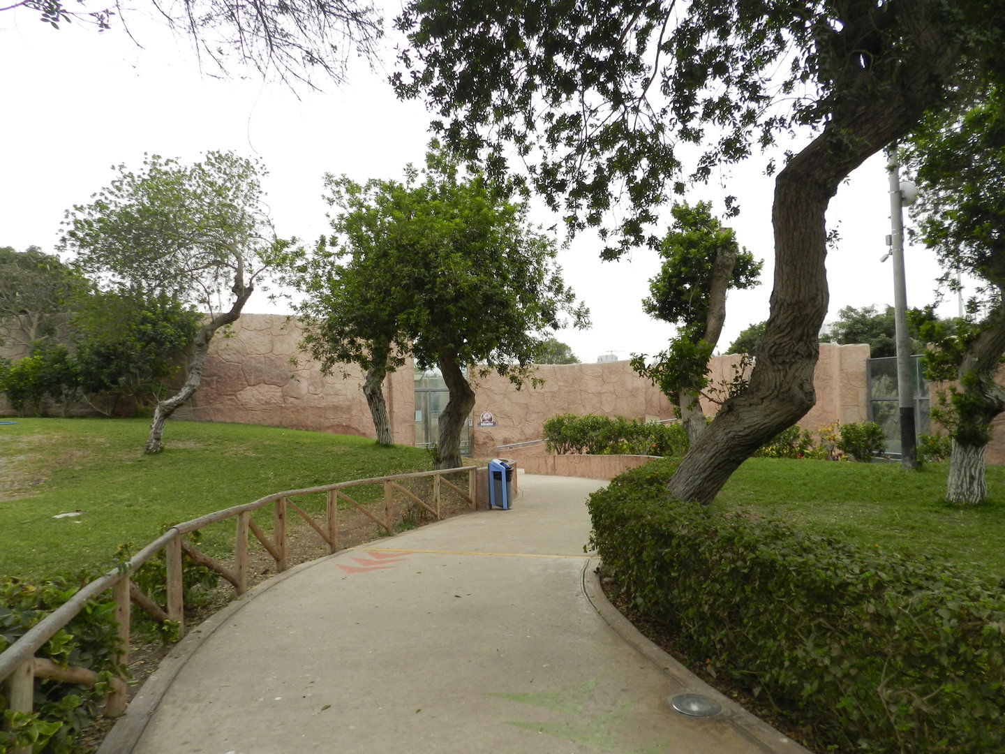 Entrance to the Felinario - Parque de Las Leyendas