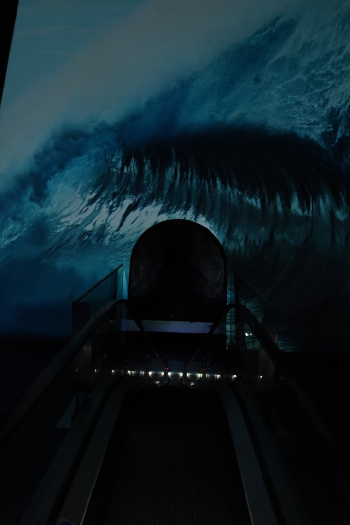 Entrance to the High Seas exhibition