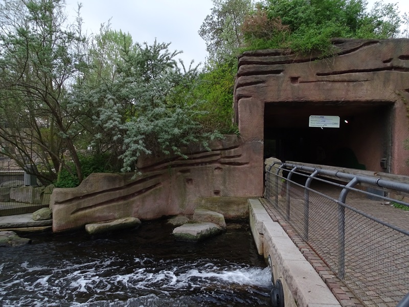 Entrance to the Manatee House