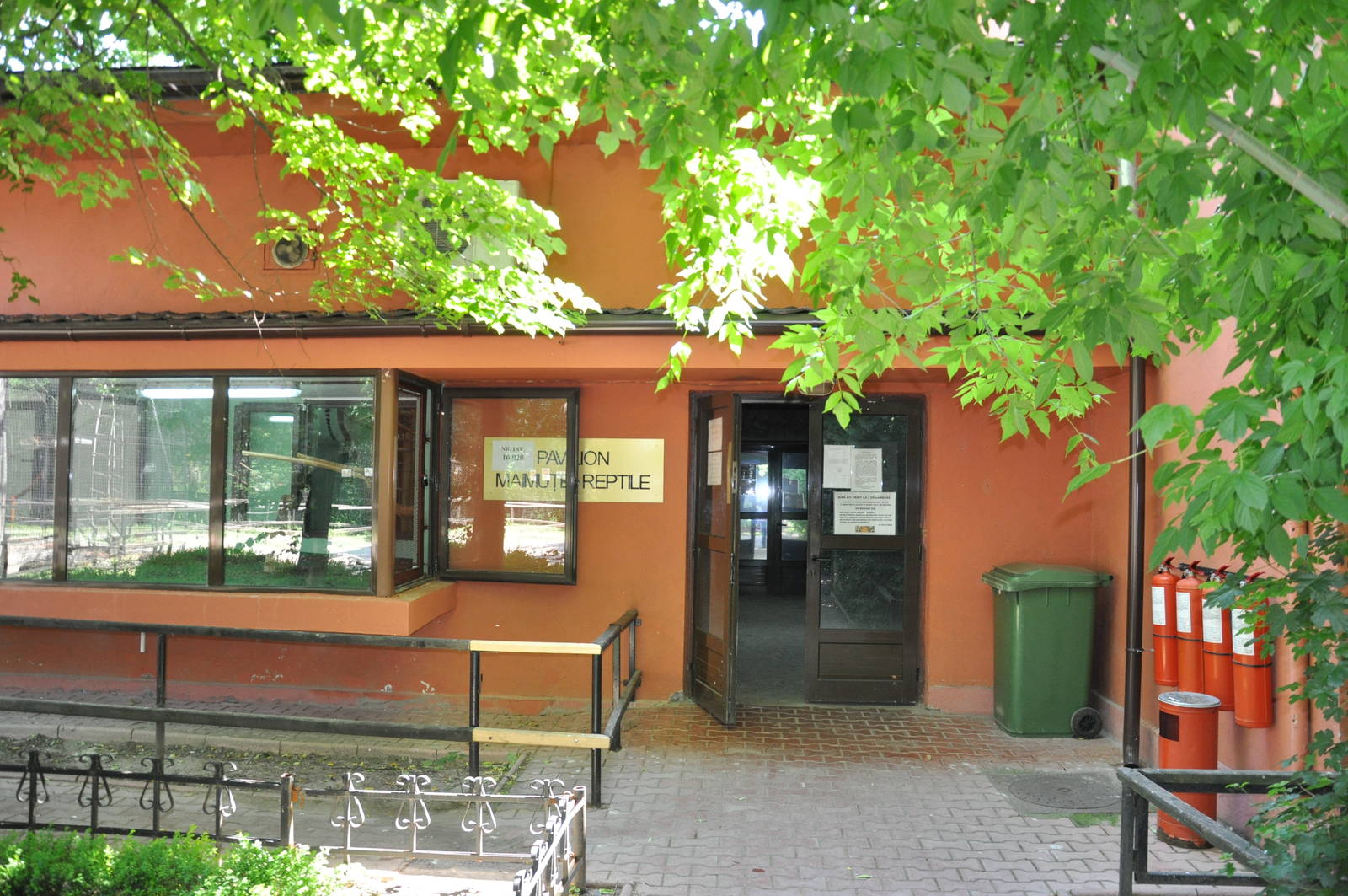 Entrance to the Monkey/ Small mammals House