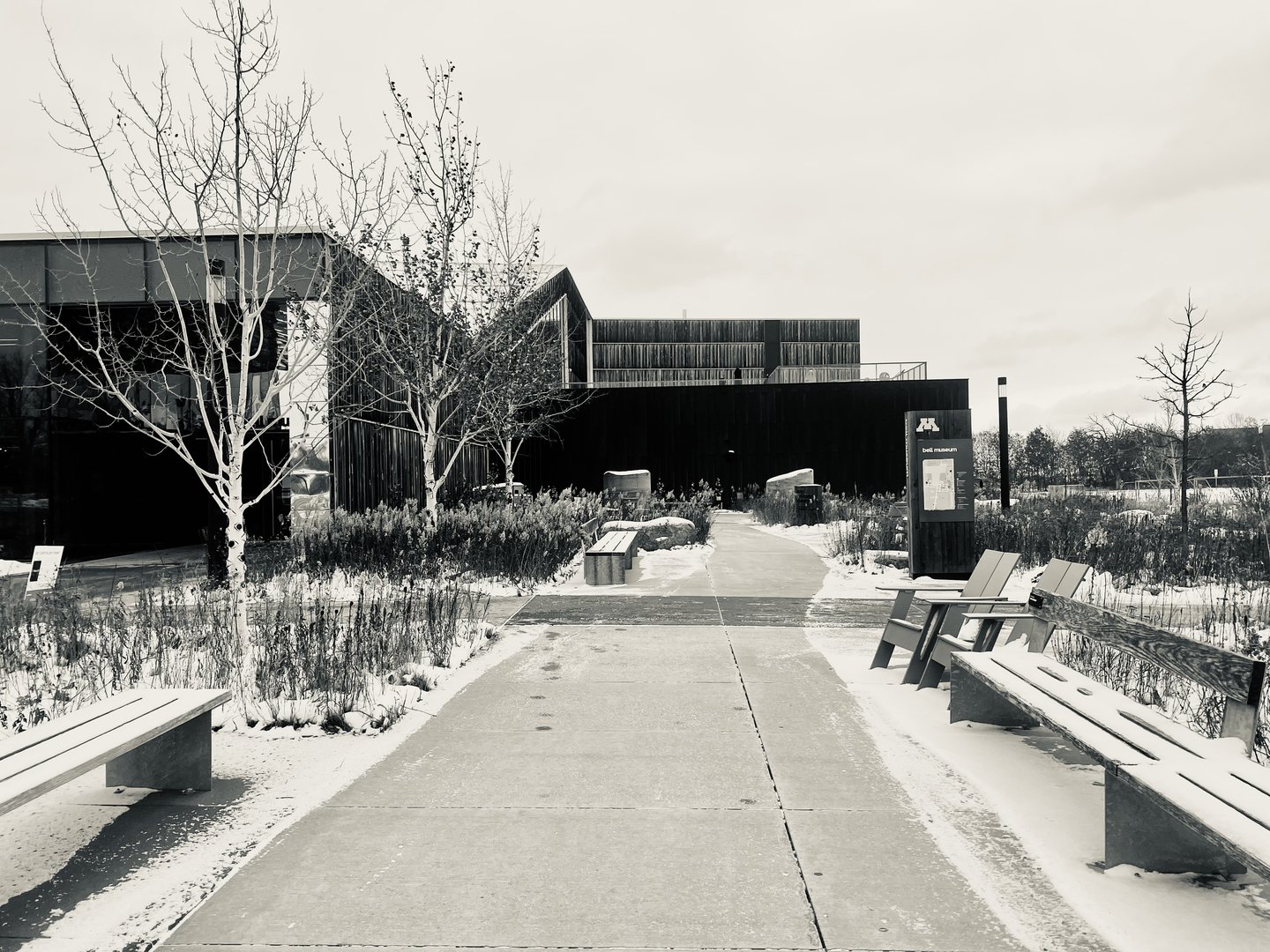 Entrance to the Museum