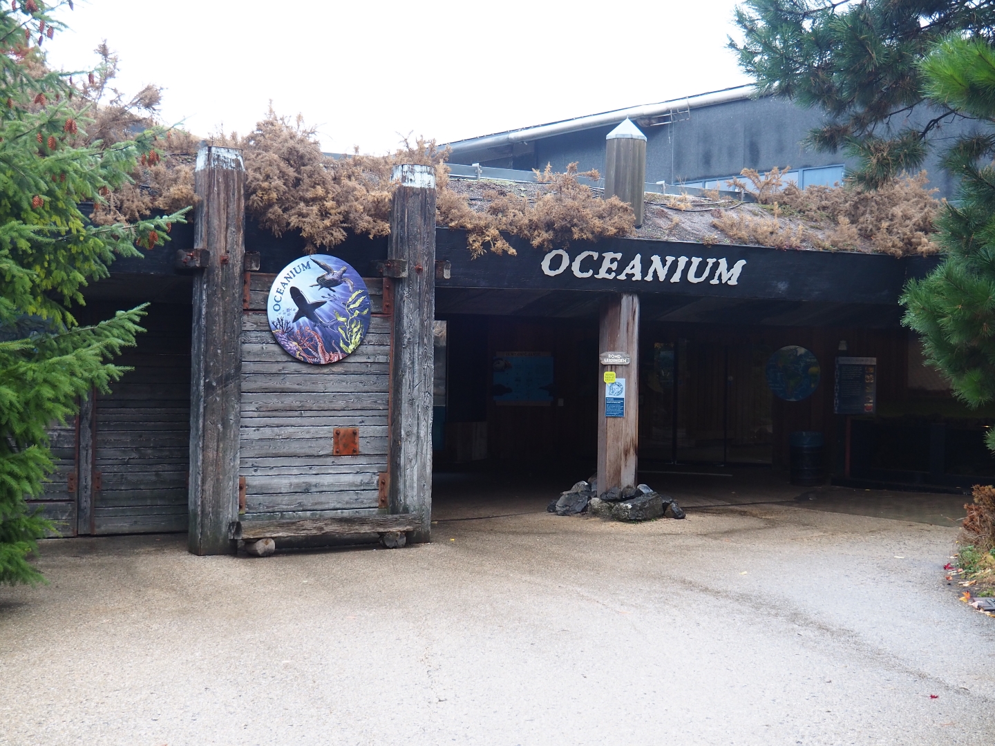 Entrance to the Oceanium (Nov 10th, 2018)